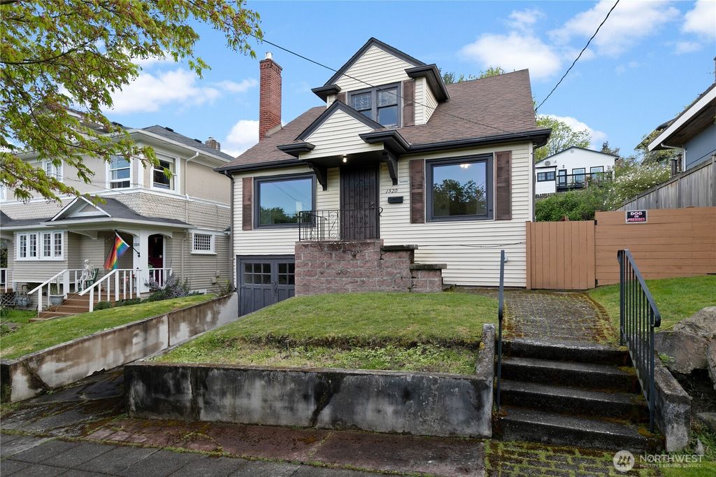 Photo of 1520 31st Avenue, Seattle, WA 98122 (MLS # 2361607)