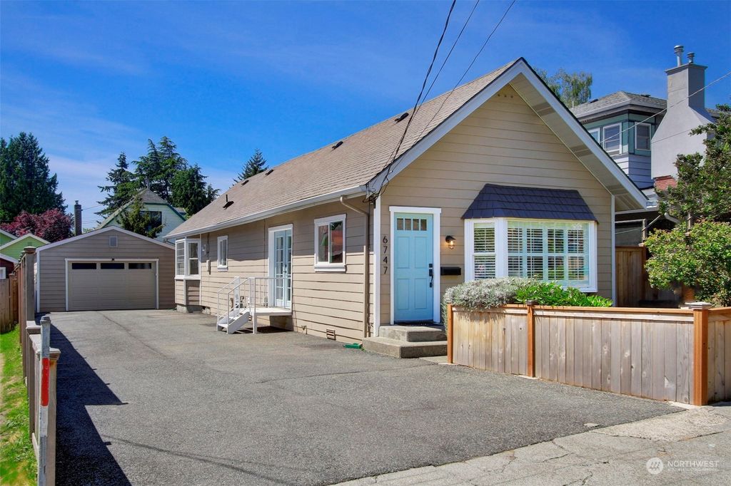 Photo of 6747 11th Avenue NW, Seattle, WA 98117 (MLS # 2238809)