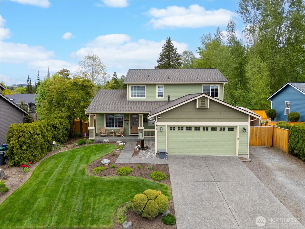 Photo of 6805 58th Drive NE, Marysville, WA 98270 (MLS # 2366876)