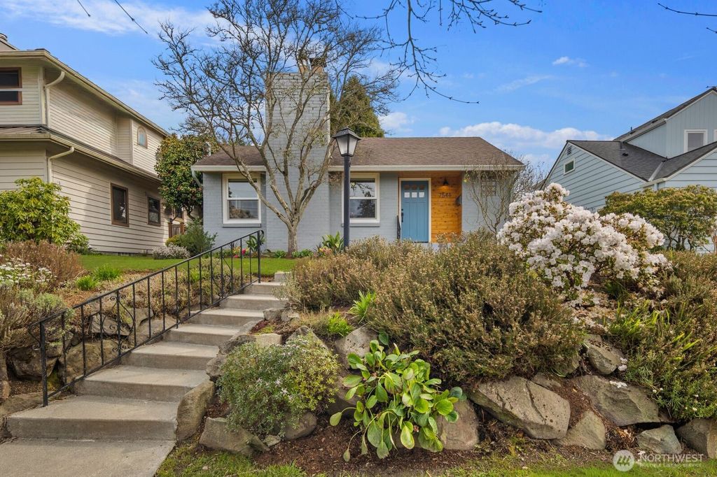Photo of 7544 31st Avenue NW, Seattle, WA 98117 (MLS # 2492639)