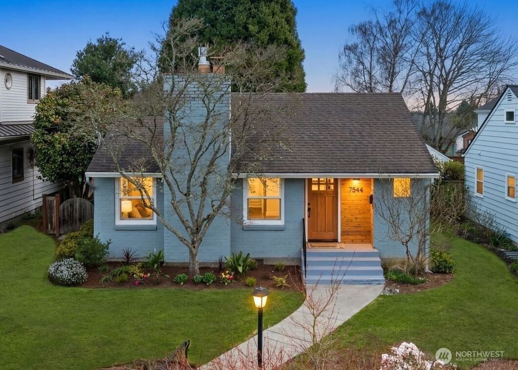 Photo of 7544 31st Avenue NW, Seattle, WA 98117 (MLS # 2492639)