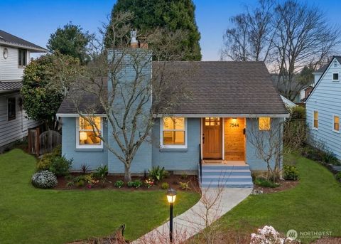 Photo of 7544 31st Avenue NW, Seattle, WA 98117 (MLS # 2492639)
