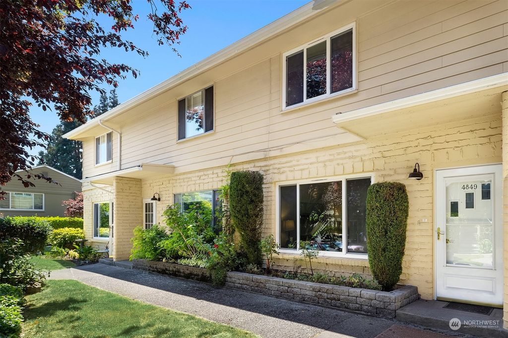 Photo of 4849 Terrace Drive NE, Seattle, WA 98105 (MLS # 2074949)