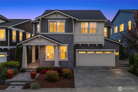 Photo of 1444 242nd Avenue NE, Sammamish, WA 98074 (MLS # 2555086)