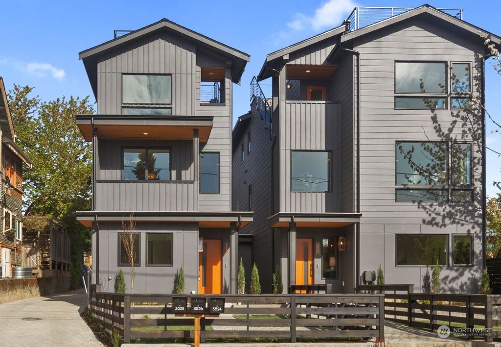 Photo of 3526 Woodlawn Avenue N, Seattle, WA 98103 (MLS # 2221445)