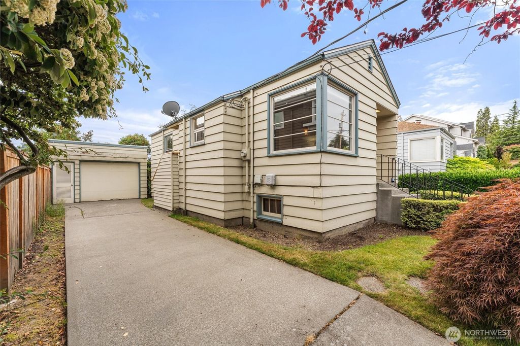 Photo of 1327 N 79th Street, Seattle, WA 98103 (MLS # 2400838)