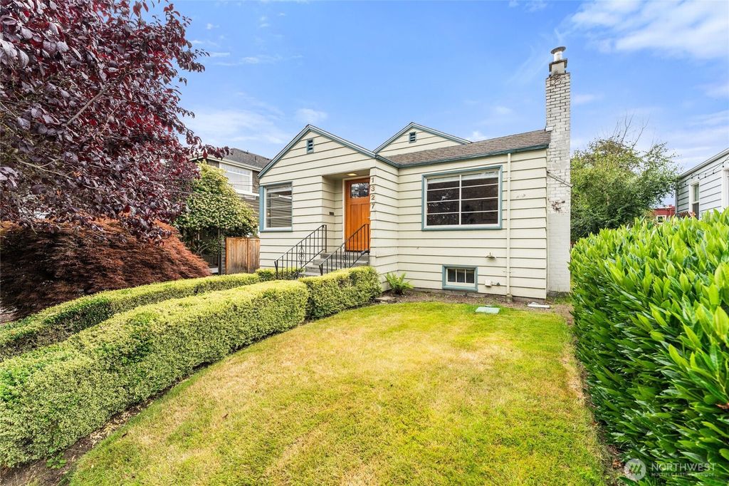 Photo of 1327 N 79th Street, Seattle, WA 98103 (MLS # 2400838)