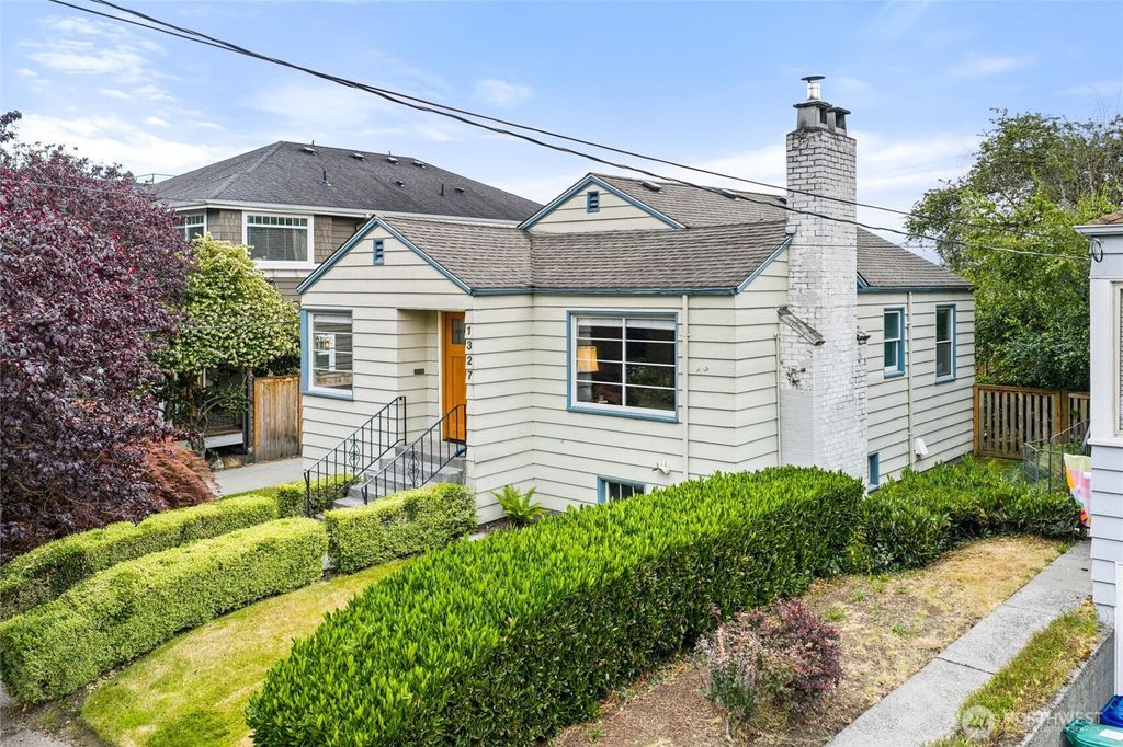 Photo of 1327 N 79th Street, Seattle, WA 98103 (MLS # 2400838)