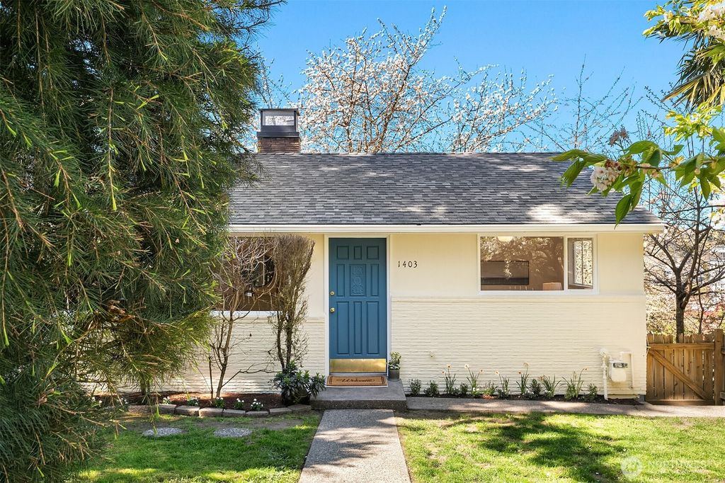 Photo of 1403 W Dravus Street, Seattle, WA 98119 (MLS # 2505954)