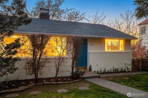 Photo of 1403 W Dravus Street, Seattle, WA 98119 (MLS # 2505954)