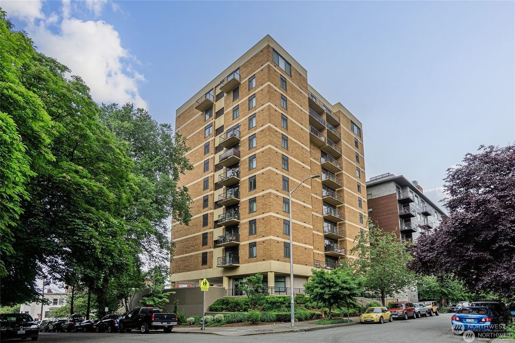 Photo of 1300 University Street #6D, Seattle, WA 98101 (MLS # 2322902)