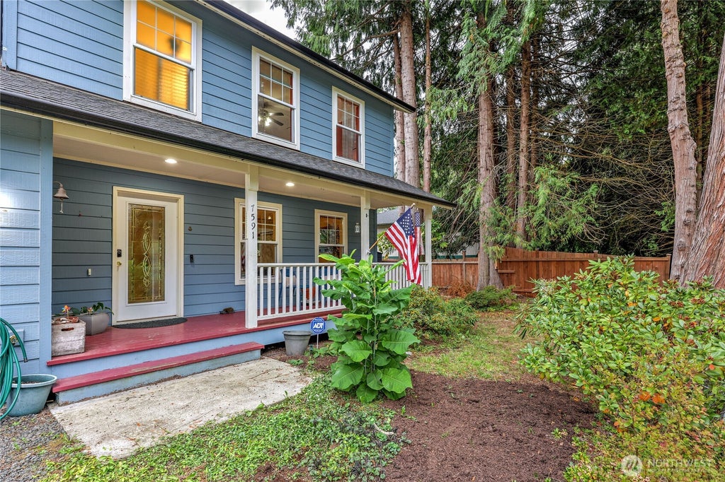 Photo of 7591 NE Beachwood Avenue, Poulsbo, WA 98370 (MLS # 2589009)