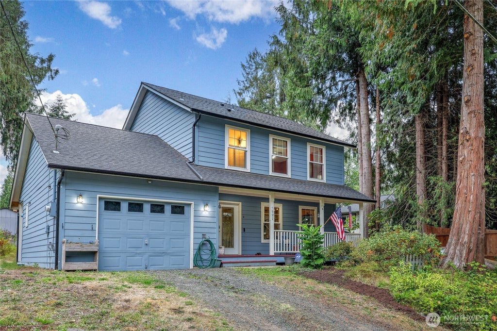Photo of 7591 NE Beachwood Avenue, Poulsbo, WA 98370 (MLS # 2589009)