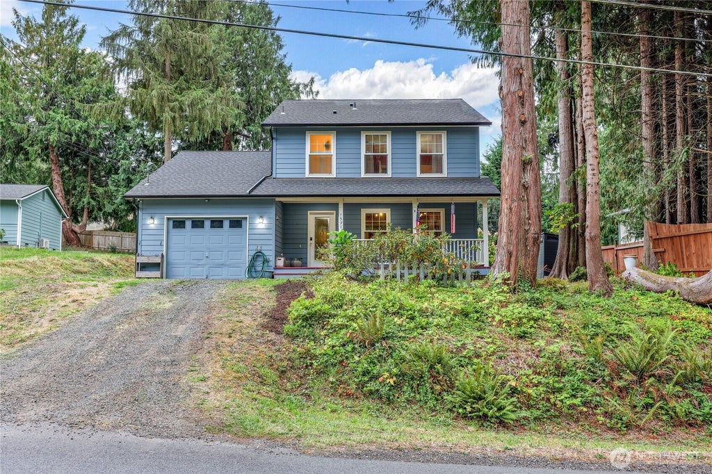 Photo of 7591 NE Beachwood Avenue, Poulsbo, WA 98370 (MLS # 2589009)