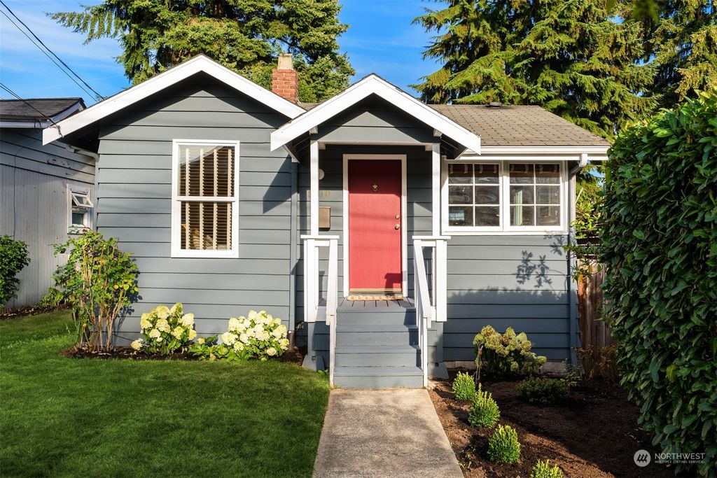 Photo of 8010 Bagley Avenue N, Seattle, WA 98103 (MLS # 2285744)