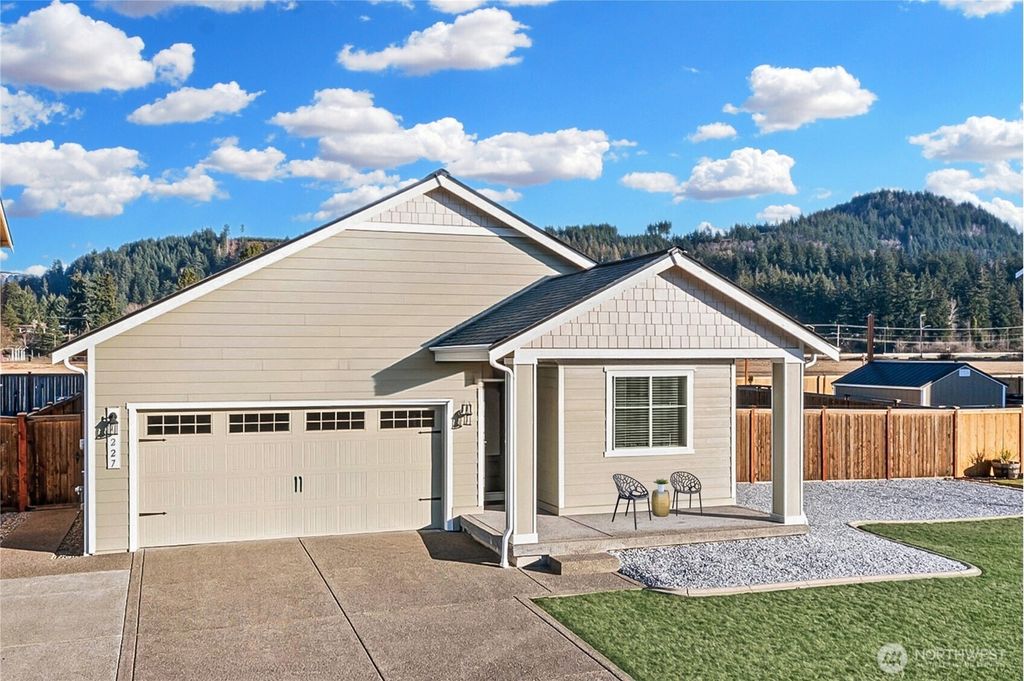 Photo of 227 Jasmine Lane N, Enumclaw, WA 98022 (MLS # 2503750)