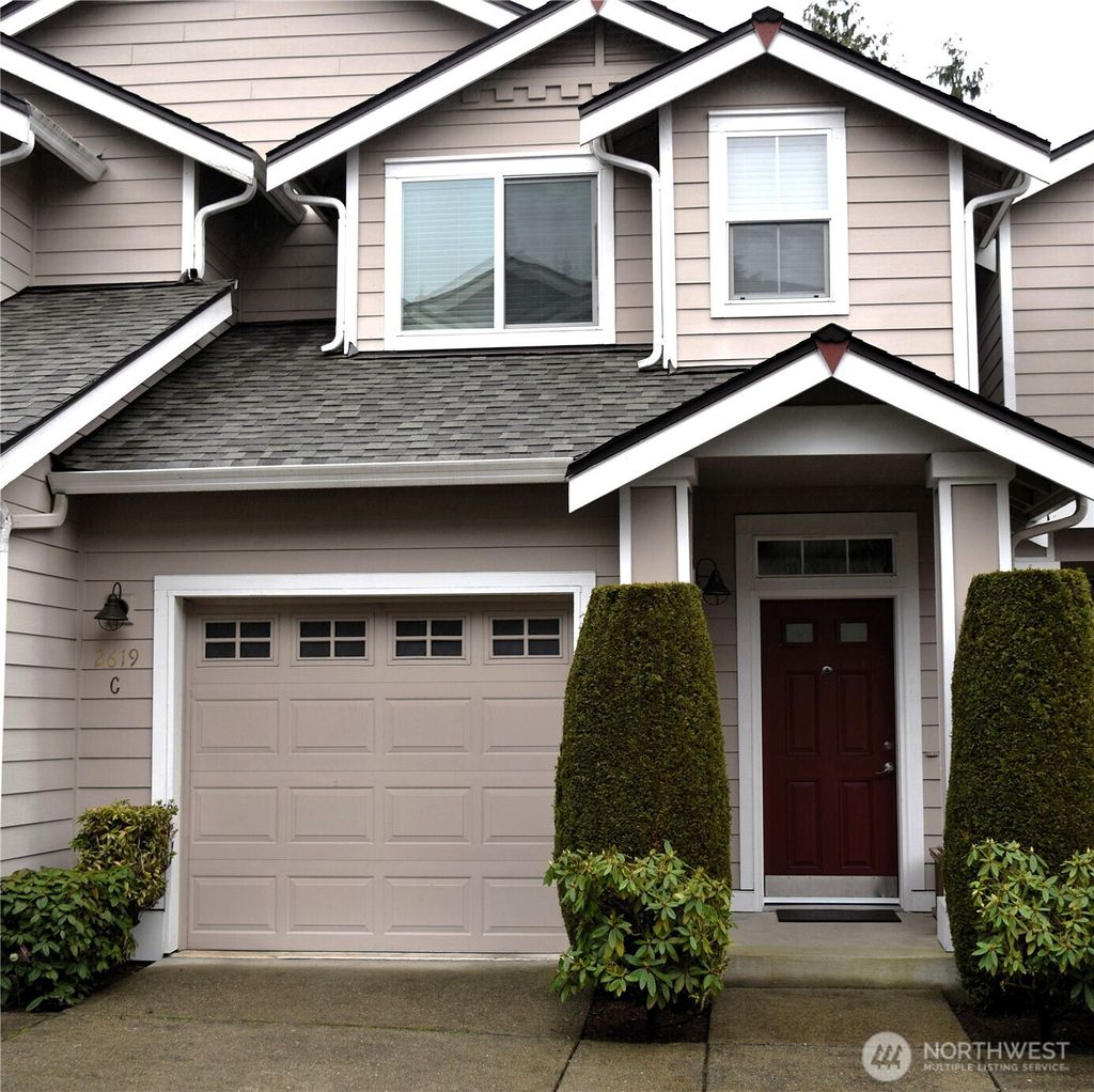 Photo of 2619 143rd Street SW #C, Lynnwood, WA 98087 (MLS # 2474583)
