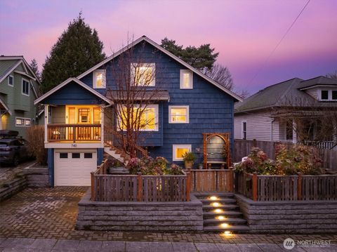 Photo of 740 N 82nd Street, Seattle, WA 98103 (MLS # 2465647)