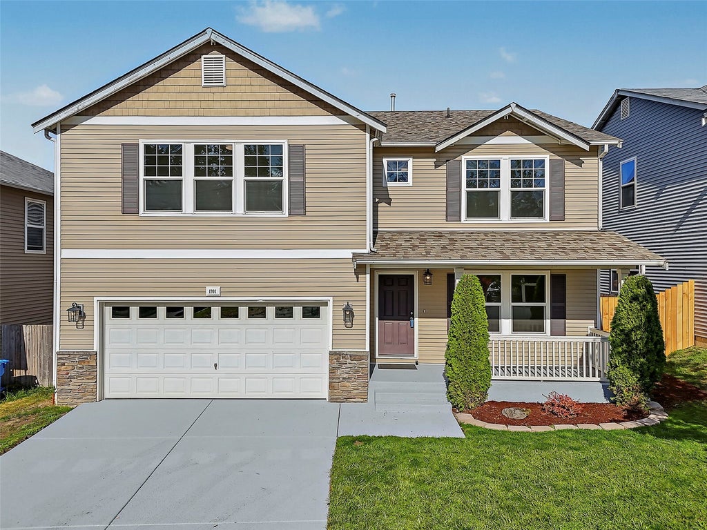 Photo of 1701 201st Street Court E, Spanaway, WA 98387 (MLS # 2596793)