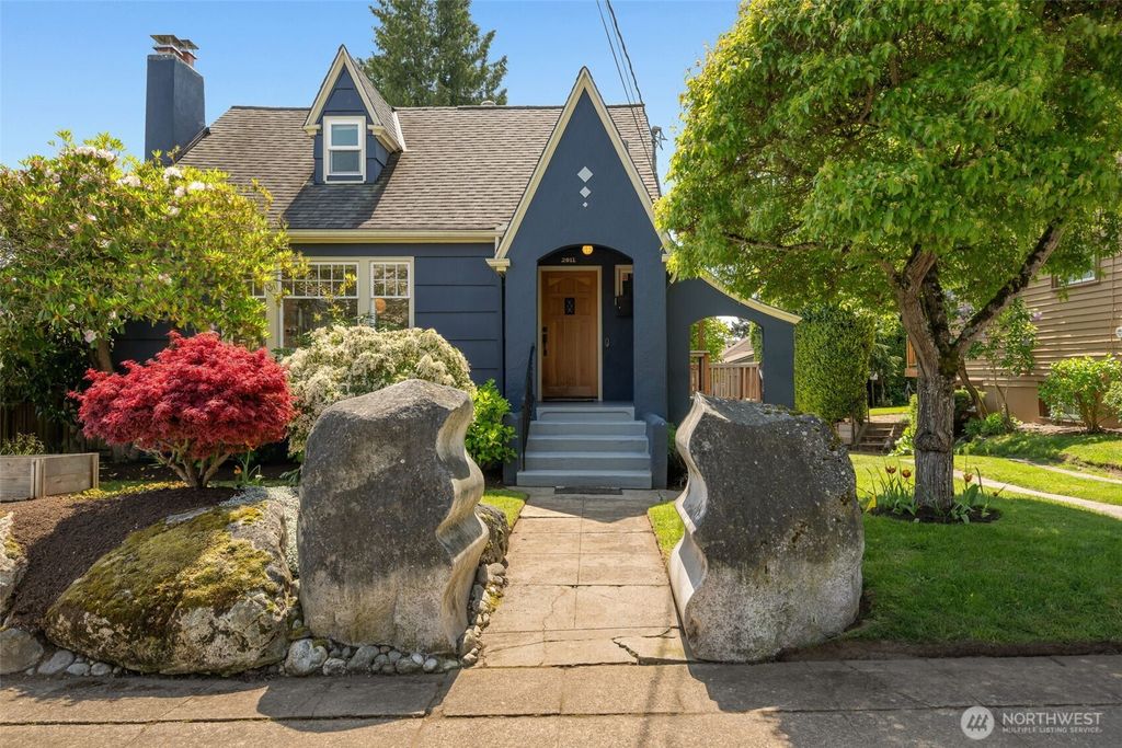 Photo of 2811 NW 59th Street, Seattle, WA 98107 (MLS # 2367193)