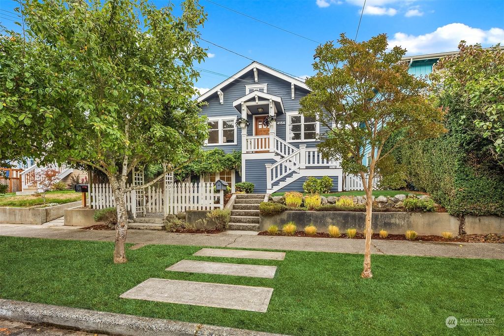 Photo of 4154 20th Avenue SW, Seattle, WA 98106 (MLS # 2007345)