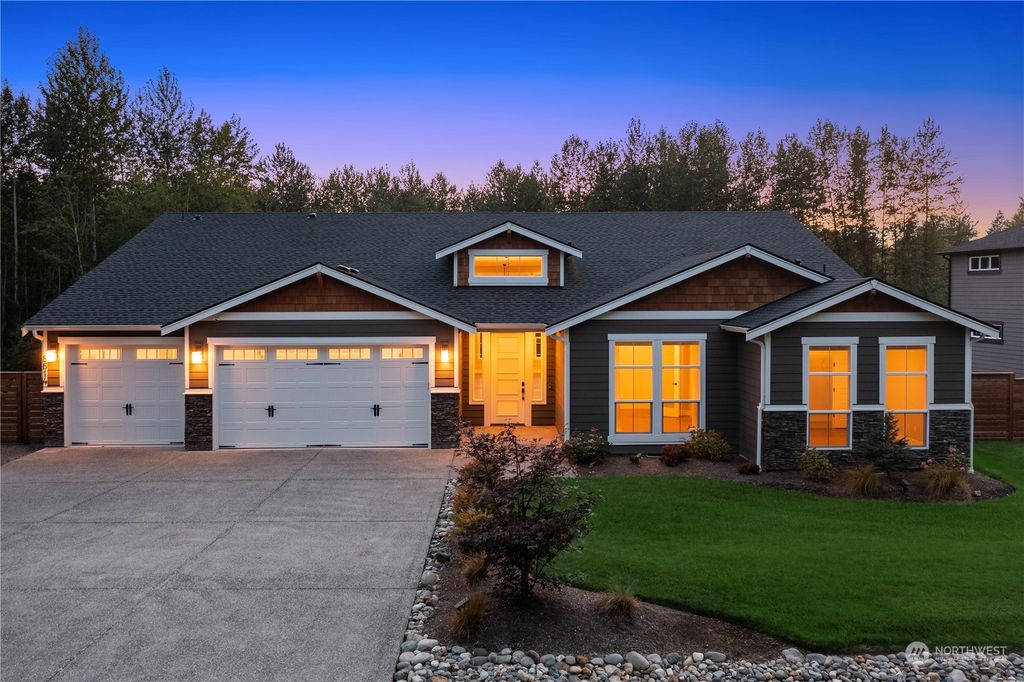 Photo of 8614 157th Avenue SE, Snohomish, WA 98290 (MLS # 2148228)
