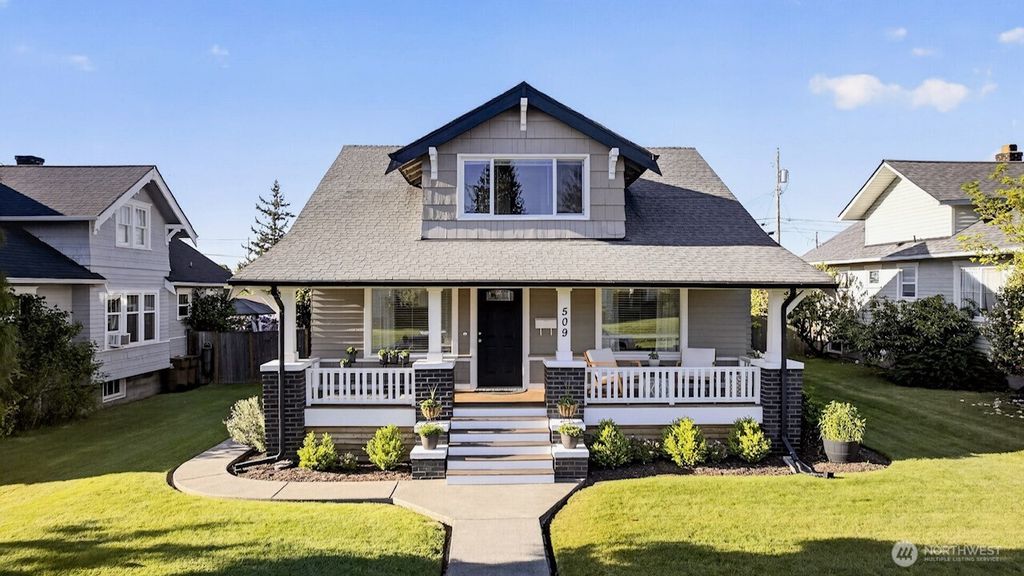 Photo of 509 S 50th Street, Tacoma, WA 98408 (MLS # 2516446)