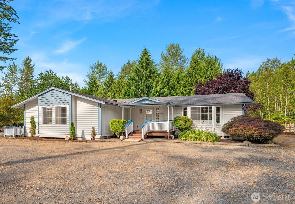 Photo of 13315 LOST LAKE ROAD Rd, Snohomish, WA 98296 (MLS # 2415149)