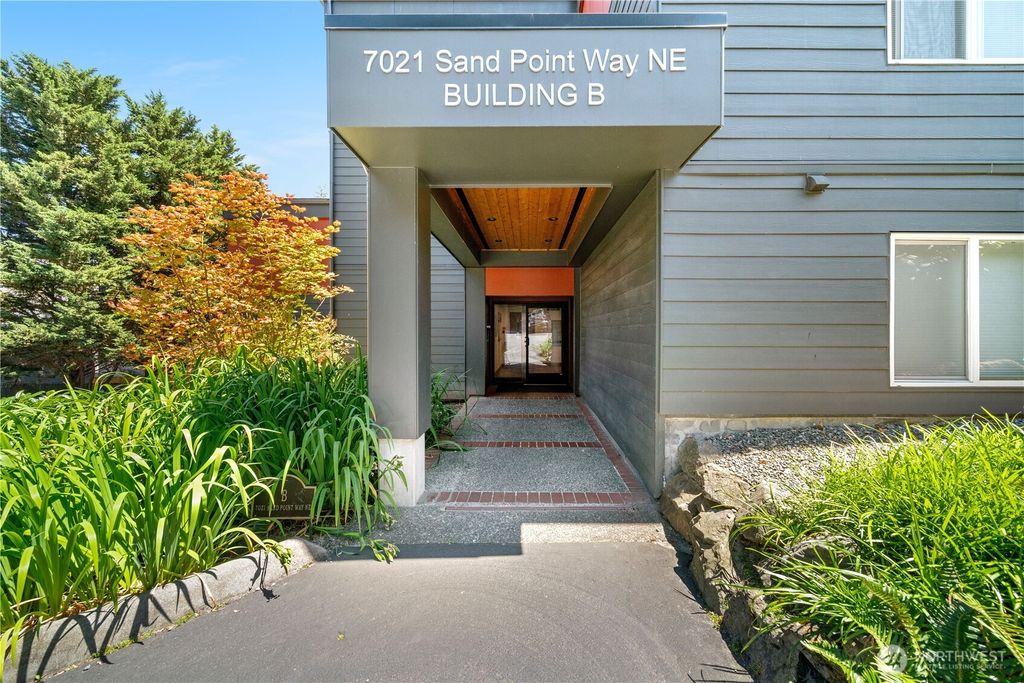 Photo of 7021 Sand Point Way NE #B201, Seattle, WA 98115 (MLS # 2405766)