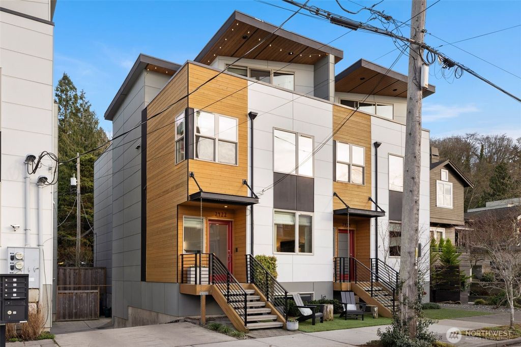 Photo of 2422 55th Avenue SW, Seattle, WA 98116 (MLS # 2532104)