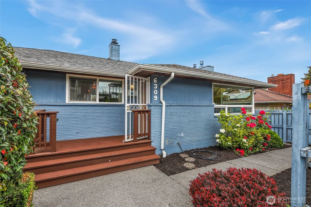 Photo of 6309 36th Avenue SW, Seattle, WA 98126 (MLS # 2377341)