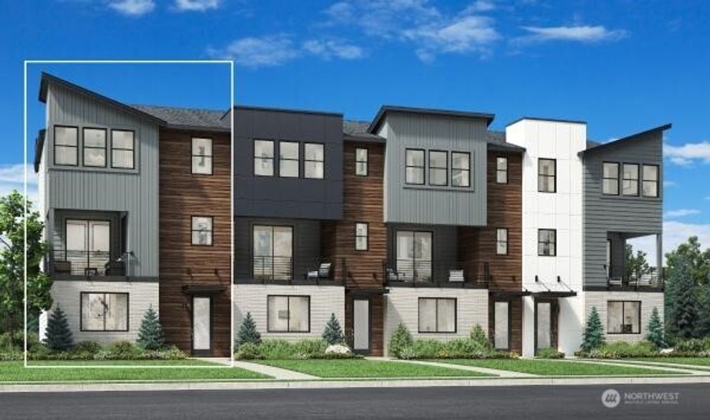 Photo of 10823 (HS 98) 120th Lane NE #A, Kirkland, WA 98033 (MLS # 2341921)