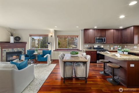 Photo of 14312 Stone Ave Avenue N #B, Seattle, WA 98133 (MLS # 2469712)