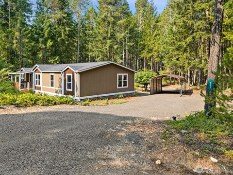 Photo of 361 N Rainbow Way W, Hoodsport, WA 98548 (MLS # 2564466)