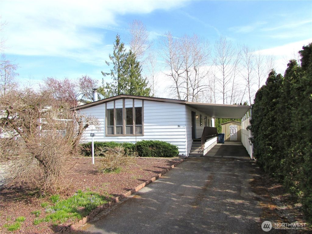 Photo of 5900 64th Street NE #Sp 91, Marysville, WA 98270 (MLS # 2499468)