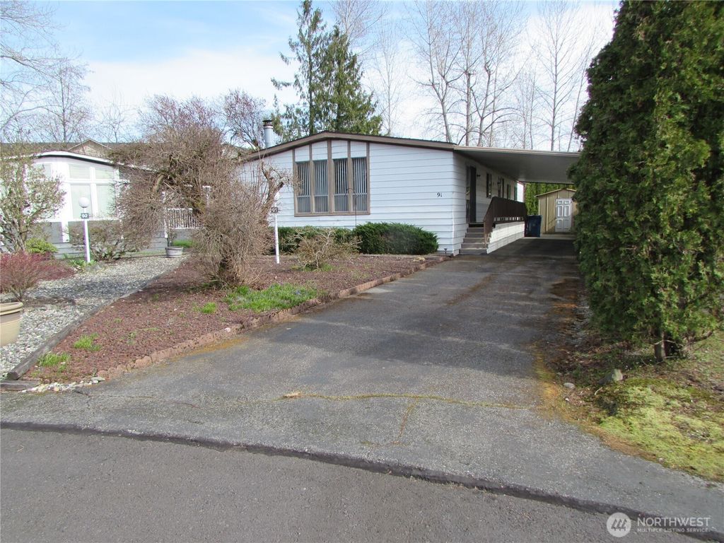 Photo of 5900 64th Street NE #Sp 91, Marysville, WA 98270 (MLS # 2499468)