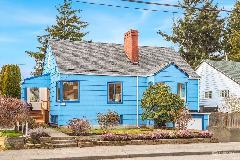 Photo of 3241 63rd Avenue SW, Seattle, WA 98116 (MLS # 2325269)