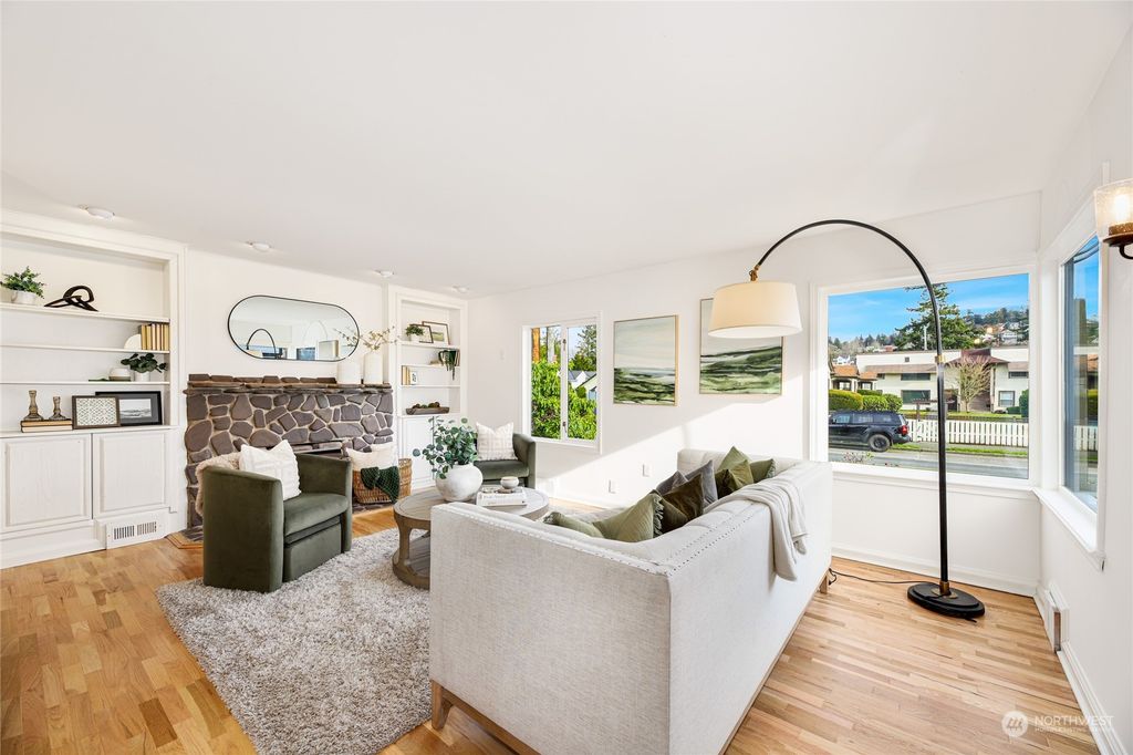 Photo of 3241 63rd Avenue SW, Seattle, WA 98116 (MLS # 2325269)