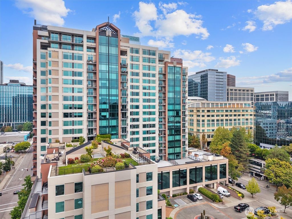 Photo of 177 107th Avenue NE #1204, Bellevue, WA 98004 (MLS # 2432660)