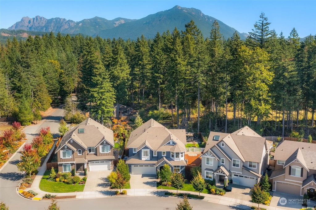 Photo of 1492 Elk Run Place SE, North Bend, WA 98045 (MLS # 2162017)