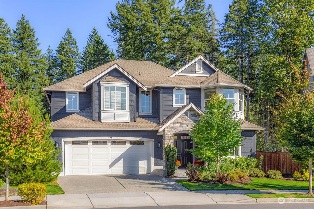 Photo of 1492 Elk Run Place SE, North Bend, WA 98045 (MLS # 2162017)