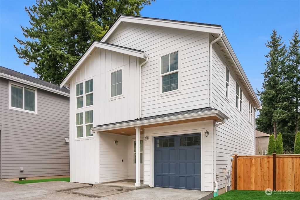 Photo of 10322 128th Avenue NE #Lot 2, Kirkland, WA 98033 (MLS # 2200340)