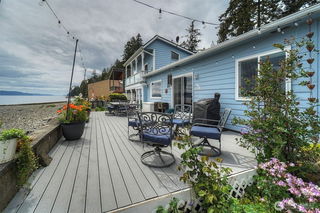 Photo of 40590 N US Hwy 101, Lilliwaup, WA 98555 (MLS # 2521733)