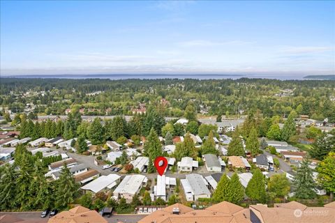 A home in Lynnwood