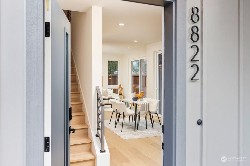 Photo of 8822 38th Avenue SW, Seattle, WA 98126 (MLS # 2324549)