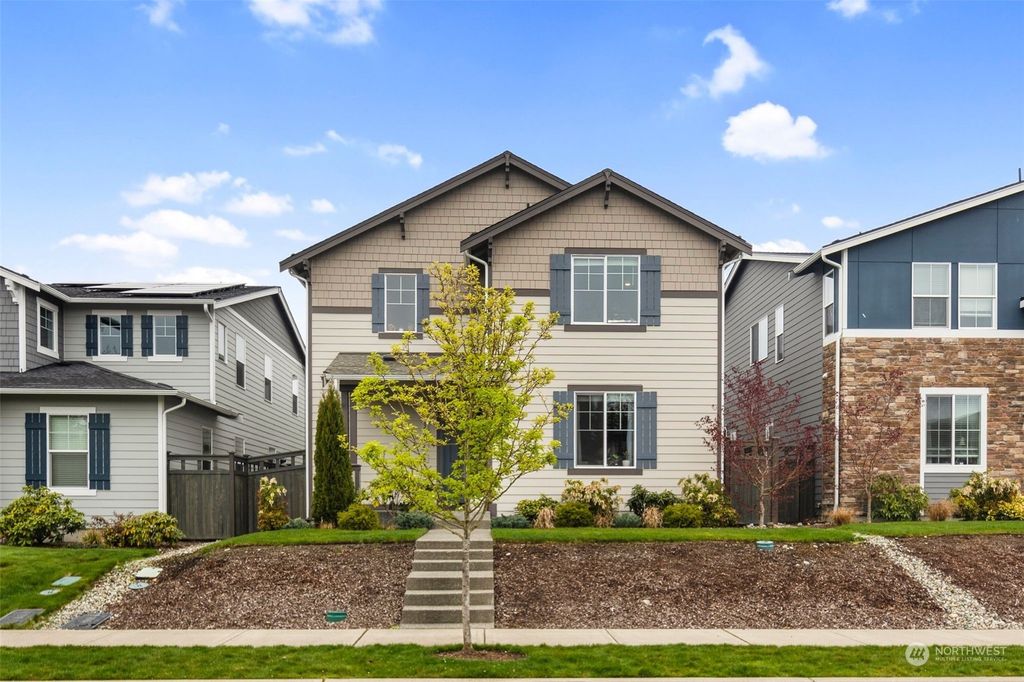 Photo of 32912 SE Cottonwood Street, Black Diamond, WA 98010 (MLS # 2221216)