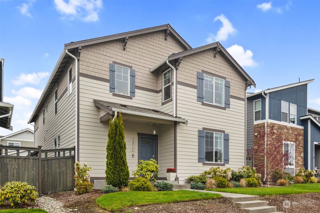 Photo of 32912 SE Cottonwood Street, Black Diamond, WA 98010 (MLS # 2221216)