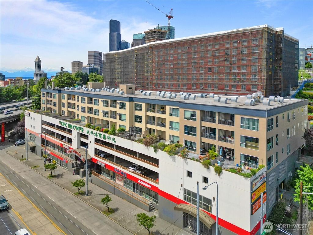 Photo of 321 10th Avenue S #705, Seattle, WA 98104 (MLS # 2407228)