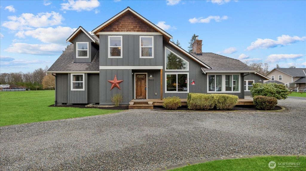 Photo of 1523 188th Street NE, Arlington, WA 98223 (MLS # 2338618)