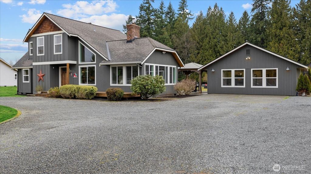 Photo of 1523 188th Street NE, Arlington, WA 98223 (MLS # 2338618)